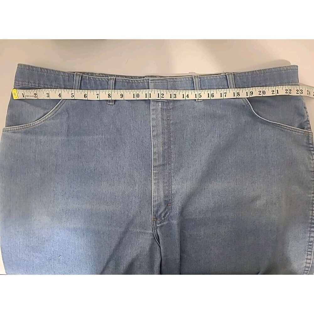 Wrangler Straight Leg Mens Jeans Lightweight 46x29 - Picture 3 of 14